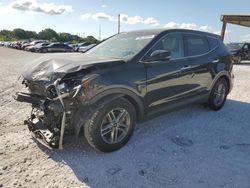 Salvage cars for sale at Homestead, FL auction: 2017 Hyundai Santa FE Sport