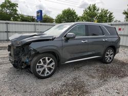 Salvage cars for sale at Walton, KY auction: 2020 Hyundai Palisade SEL
