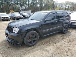 Jeep salvage cars for sale: 2008 Jeep Grand Cherokee SRT-8