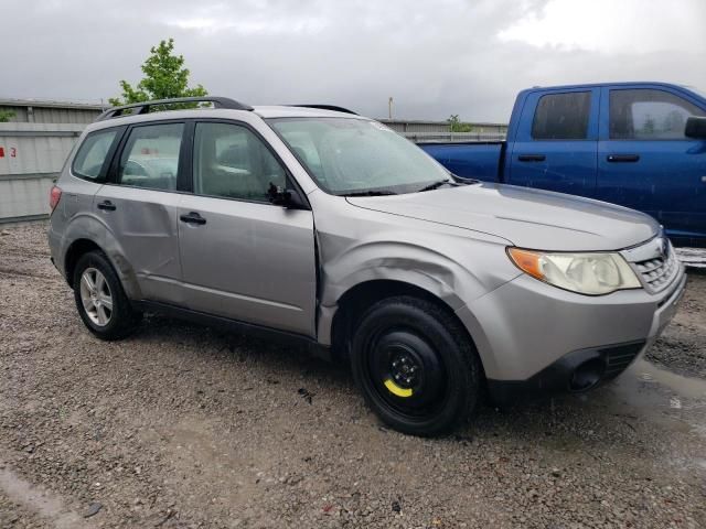 2011 Subaru Forester 2.5X