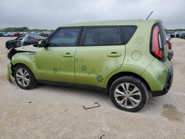 2016 KIA Soul +