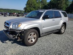 Salvage cars for sale at Concord, NC auction: 2007 Toyota 4runner SR5