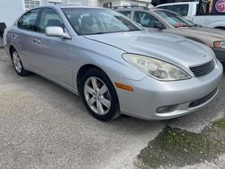 Salvage cars for sale from Copart New Orleans, LA: 2005 Lexus ES 330