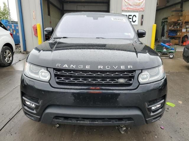 2016 Land Rover Range Rover Sport SC