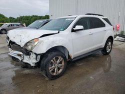 Salvage cars for sale from Copart Windsor, NJ: 2010 Chevrolet Equinox LT