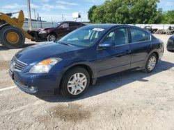 Salvage cars for sale from Copart Oklahoma City, OK: 2009 Nissan Altima 2.5