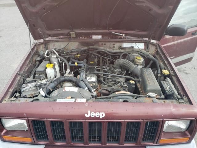 2001 Jeep Cherokee Sport