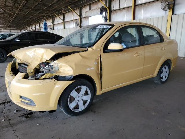 2007 Chevrolet Aveo Base