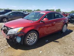 Buick Regal Premium salvage cars for sale: 2012 Buick Regal Premium