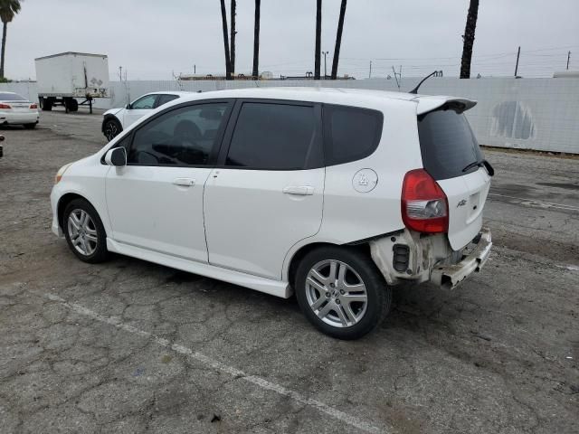 2007 Honda FIT S