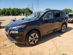 Salvage cars for sale at China Grove, NC auction: 2021 Nissan Rogue SV