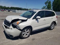 Salvage cars for sale from Copart Dunn, NC: 2015 Subaru Forester 2.5I Premium