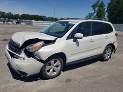 Subaru salvage cars for sale: 2015 Subaru Forester 2.5I Premium