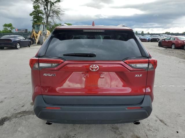 2020 Toyota Rav4 XLE