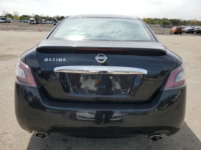 2012 Nissan Maxima S