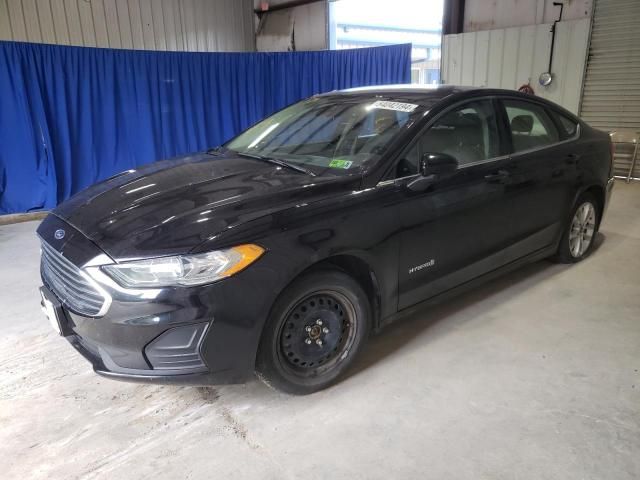 2019 Ford Fusion SE