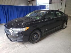 Ford salvage cars for sale: 2019 Ford Fusion SE