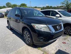 Nissan Pathfinder salvage cars for sale: 2013 Nissan Pathfinder S