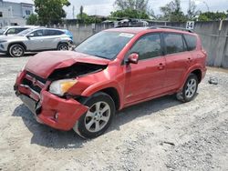 Salvage cars for sale from Copart Opa Locka, FL: 2012 Toyota Rav4 Limited