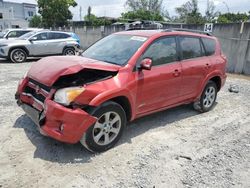 Toyota rav4 Limited Vehiculos salvage en venta: 2012 Toyota Rav4 Limited