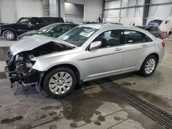 Salvage cars for sale at Ham Lake, MN auction: 2011 Chrysler 200 LX