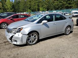 Salvage cars for sale from Copart Graham, WA: 2011 Lexus HS 250H