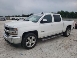 Salvage cars for sale from Copart New Braunfels, TX: 2016 Chevrolet Silverado C1500 LT
