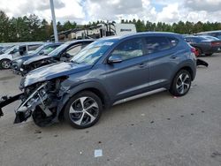 Salvage cars for sale from Copart Eldridge, IA: 2017 Hyundai Tucson Limited
