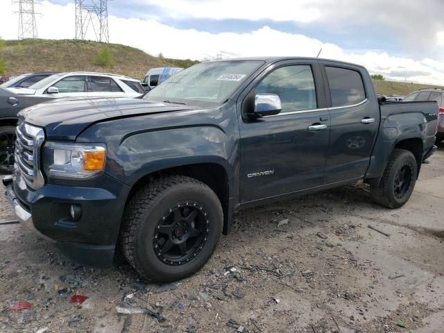 2018 GMC Canyon SLT