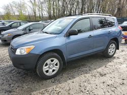 Salvage cars for sale at Candia, NH auction: 2008 Toyota Rav4