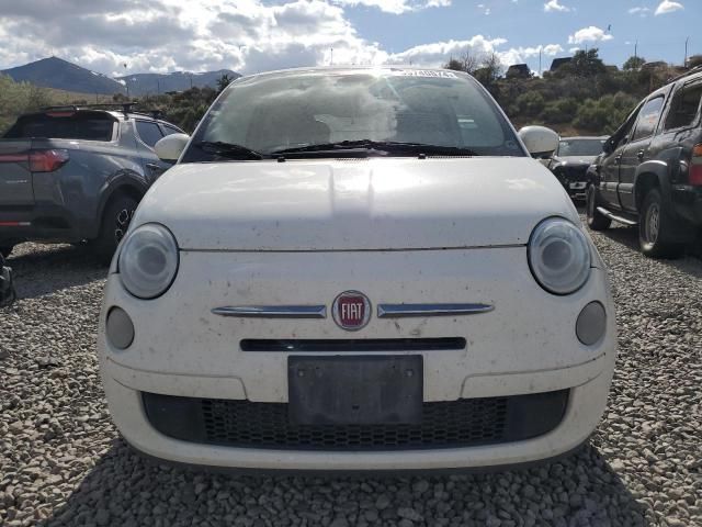 2015 Fiat 500 POP