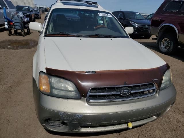 2002 Subaru Legacy Outback H6 3.0 VDC