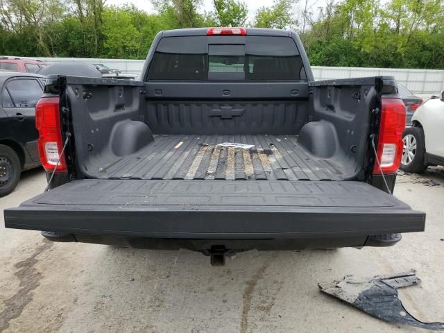 2018 Chevrolet Silverado K1500 LTZ