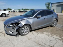 Mazda salvage cars for sale: 2016 Mazda 3 Sport