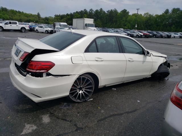 2014 Mercedes-Benz E 350 4matic