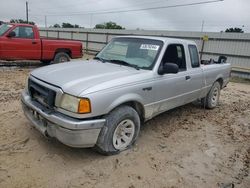 Salvage trucks for sale at New Braunfels, TX auction: 2004 Ford Ranger Super Cab