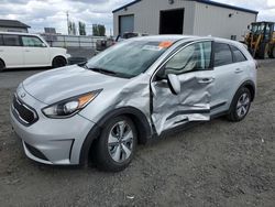 Salvage cars for sale from Copart Airway Heights, WA: 2019 KIA Niro FE