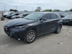 Salvage cars for sale at Franklin, WI auction: 2021 Lexus NX 300 Base