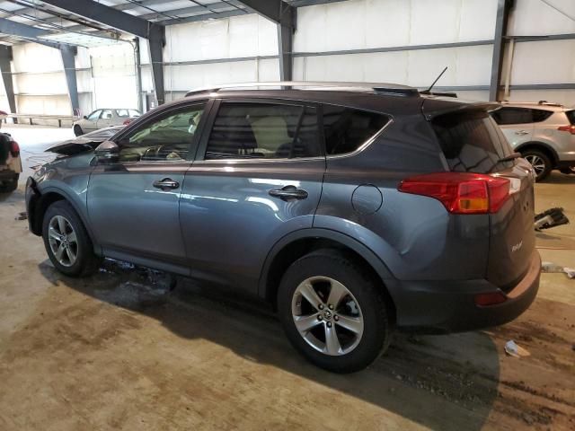 2015 Toyota Rav4 XLE