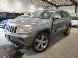 Salvage cars for sale from Copart Milwaukee, WI: 2012 Jeep Grand Cherokee Limited