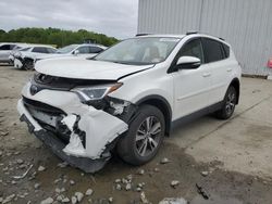 Salvage cars for sale at Windsor, NJ auction: 2017 Toyota Rav4 XLE