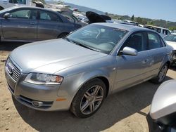 Audi A4 salvage cars for sale: 2006 Audi A4 2.0T Quattro