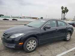 Salvage cars for sale from Copart Van Nuys, CA: 2012 Mazda 6 I