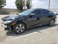 Vehiculos salvage en venta de Copart Rancho Cucamonga, CA: 2019 Honda Civic LX