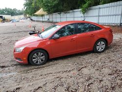 Salvage cars for sale from Copart Knightdale, NC: 2014 Chevrolet Cruze LS