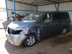 Salvage cars for sale at Colorado Springs, CO auction: 2016 Nissan Quest S