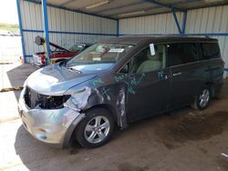 Nissan Quest S salvage cars for sale: 2016 Nissan Quest S