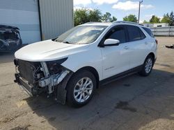 Chevrolet Equinox lt salvage cars for sale: 2018 Chevrolet Equinox LT