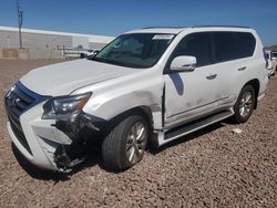 Salvage cars for sale from Copart Phoenix, AZ: 2015 Lexus GX 460