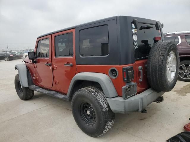 2009 Jeep Wrangler Unlimited X